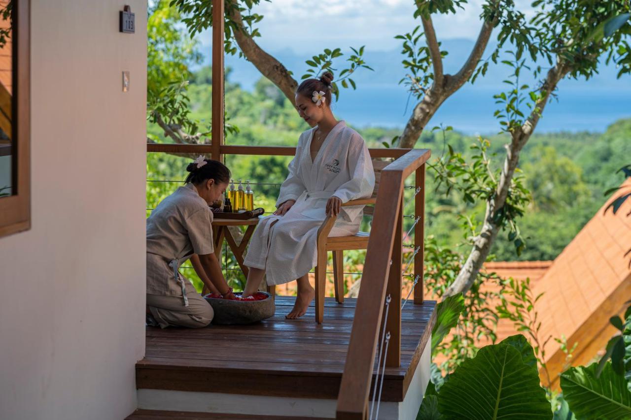 Deep Roots Dive & Yoga Resort Ped Chambre photo