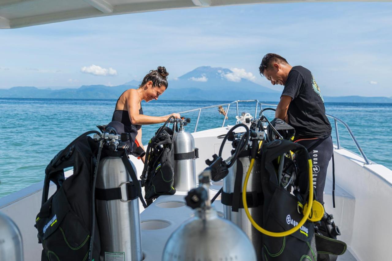 Deep Roots Dive & Yoga Resort Ped Extérieur photo