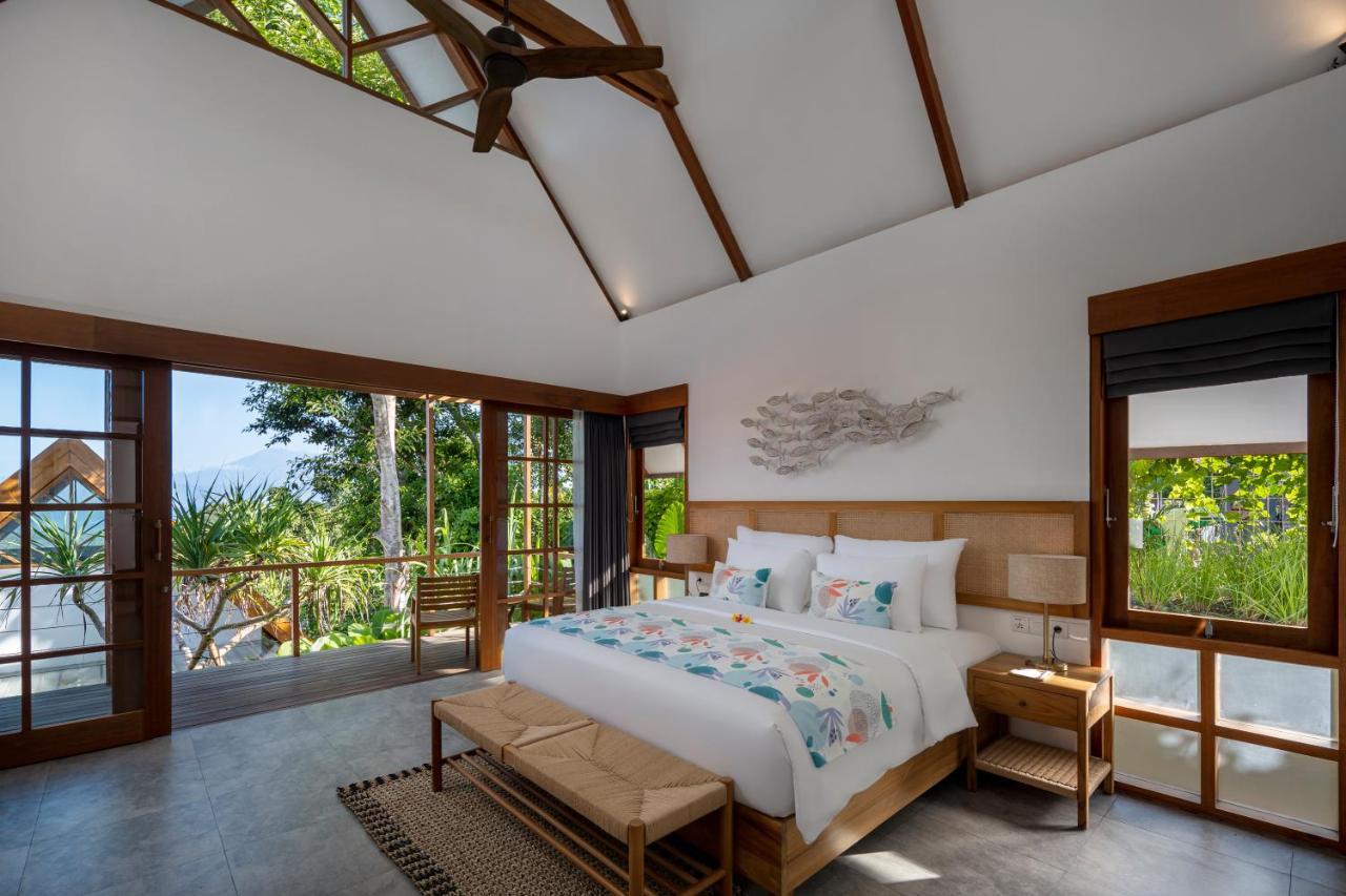 Deep Roots Dive & Yoga Resort Ped Extérieur photo