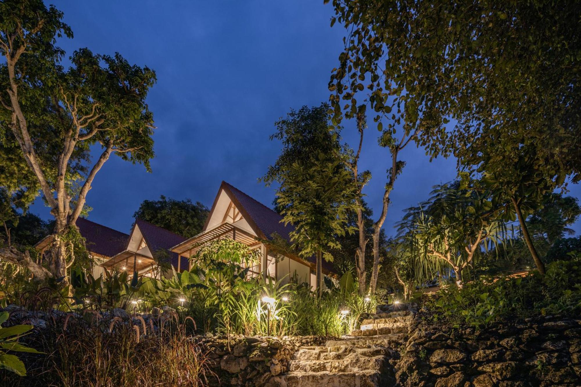 Deep Roots Dive & Yoga Resort Ped Extérieur photo