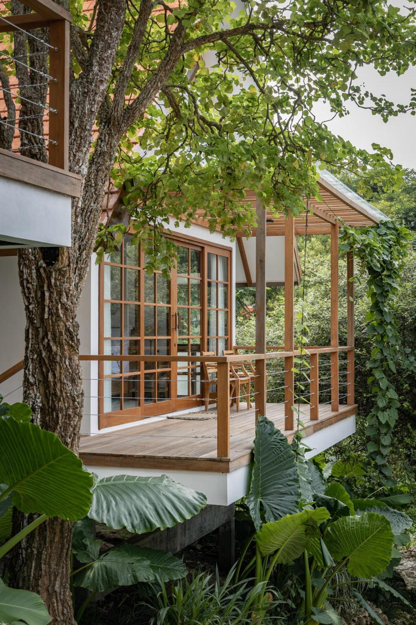 Deep Roots Dive & Yoga Resort Ped Extérieur photo