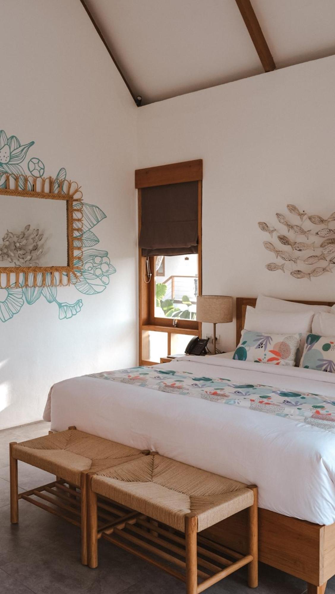 Deep Roots Dive & Yoga Resort Ped Extérieur photo