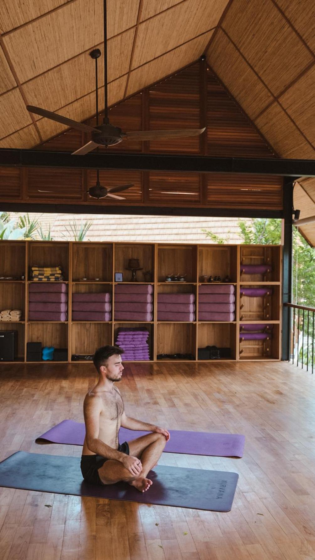 Deep Roots Dive & Yoga Resort Ped Extérieur photo