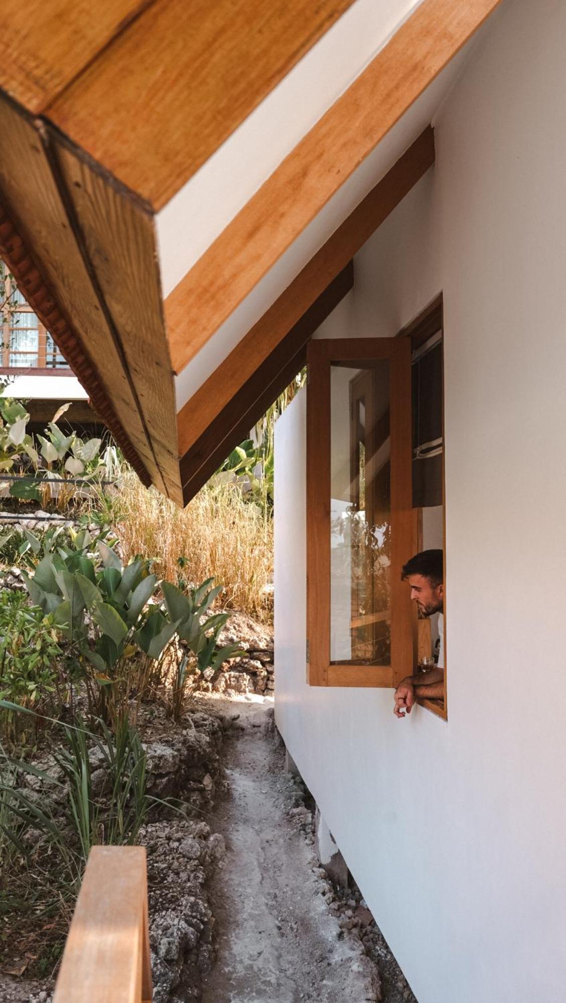 Deep Roots Dive & Yoga Resort Ped Extérieur photo