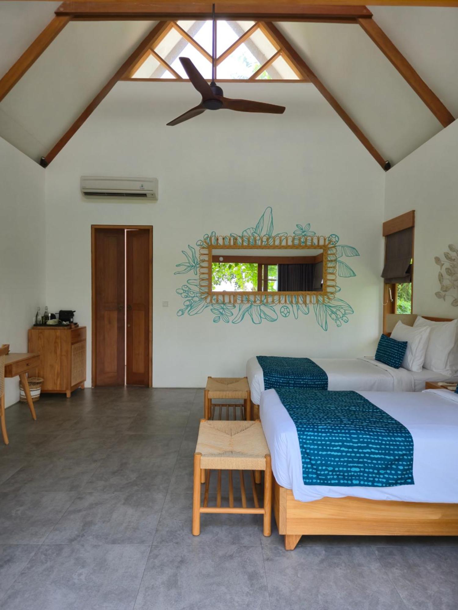 Deep Roots Dive & Yoga Resort Ped Extérieur photo