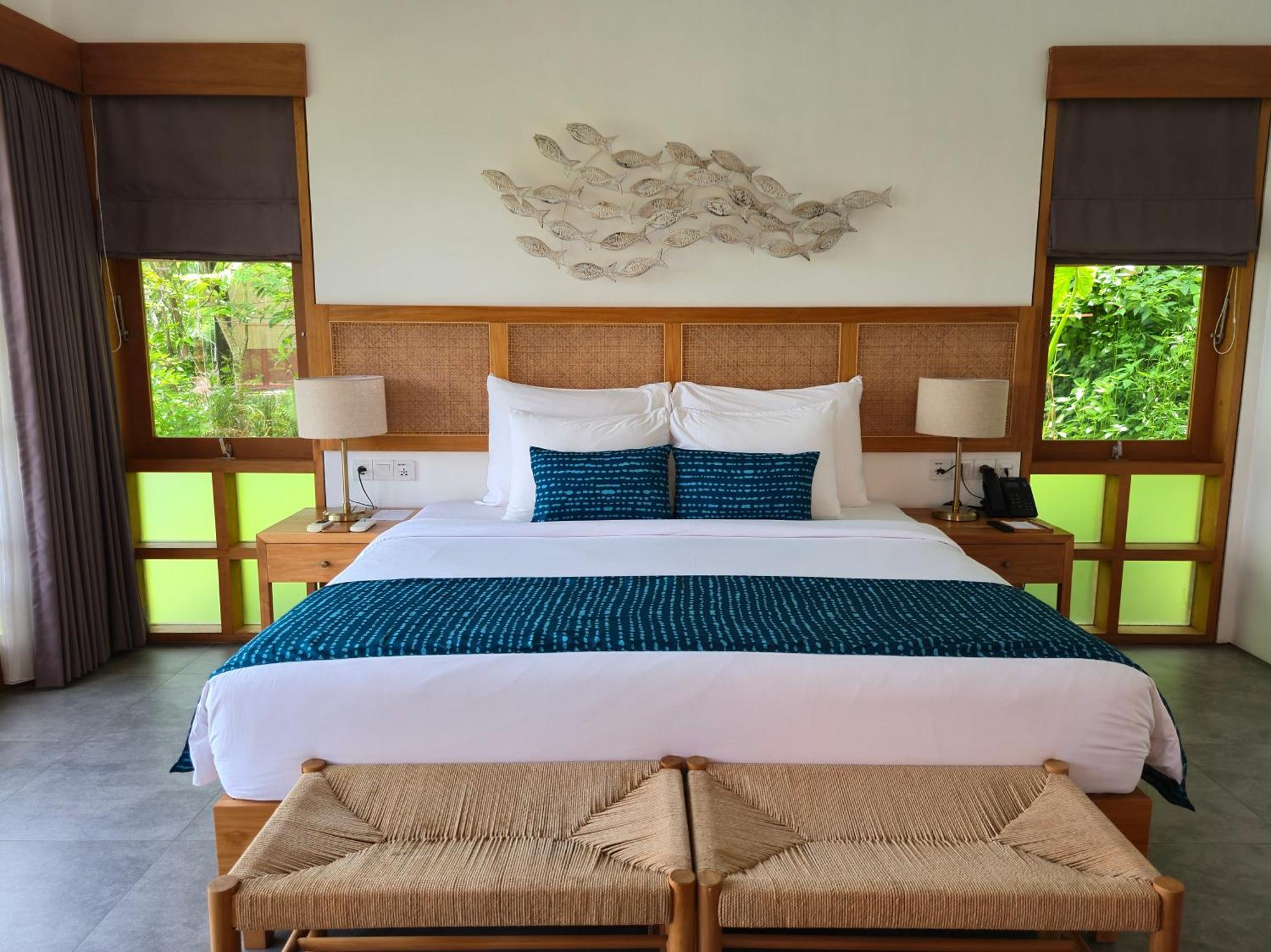 Deep Roots Dive & Yoga Resort Ped Extérieur photo