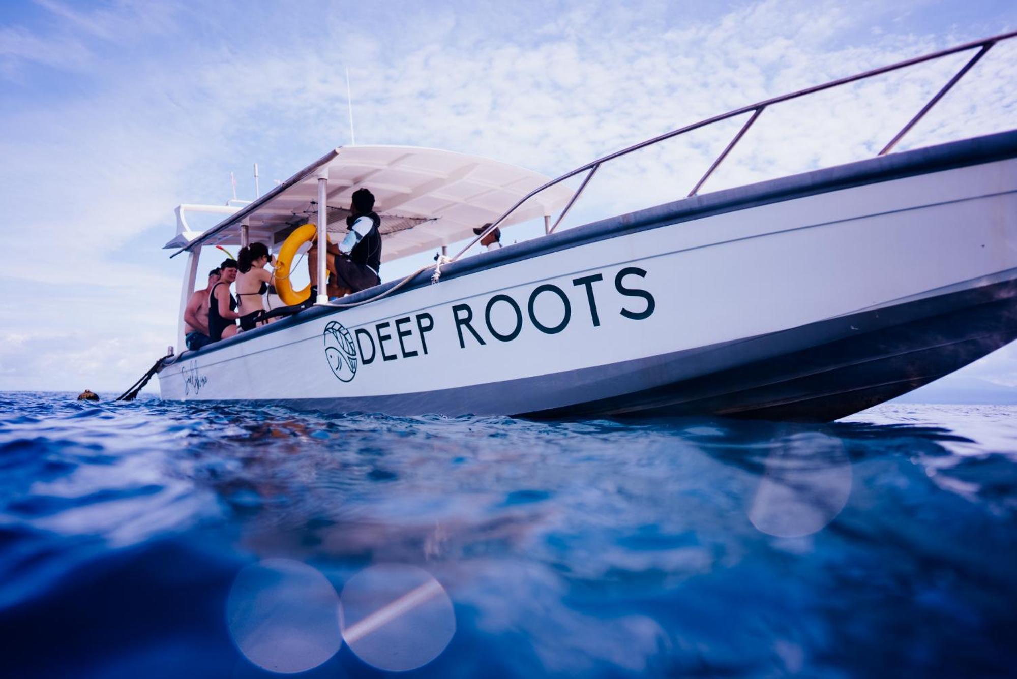 Deep Roots Dive & Yoga Resort Ped Extérieur photo