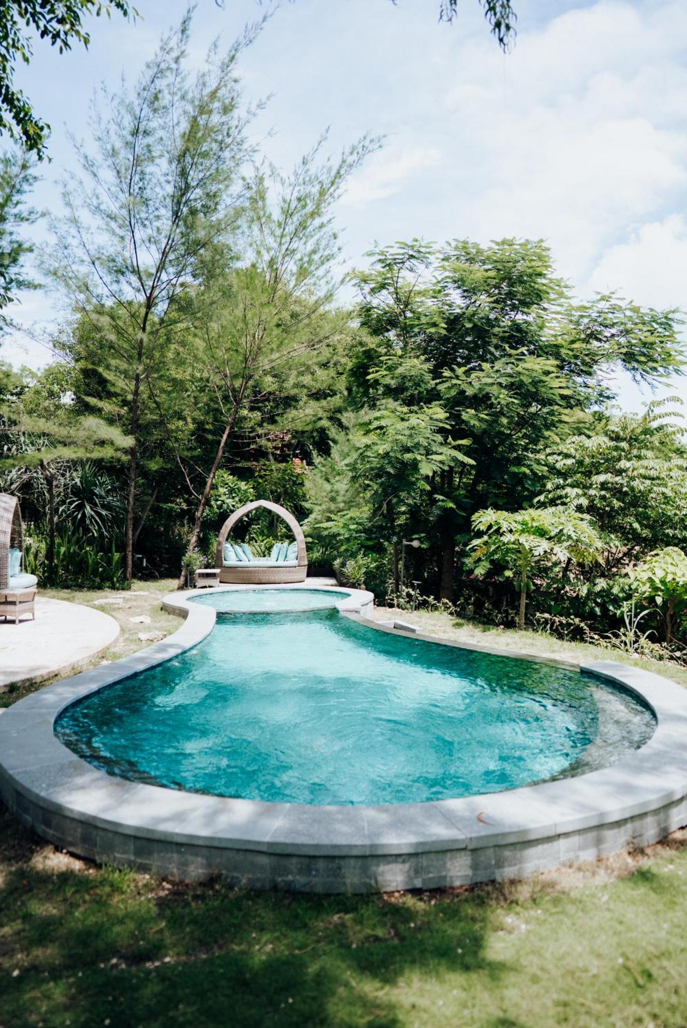 Deep Roots Dive & Yoga Resort Ped Extérieur photo