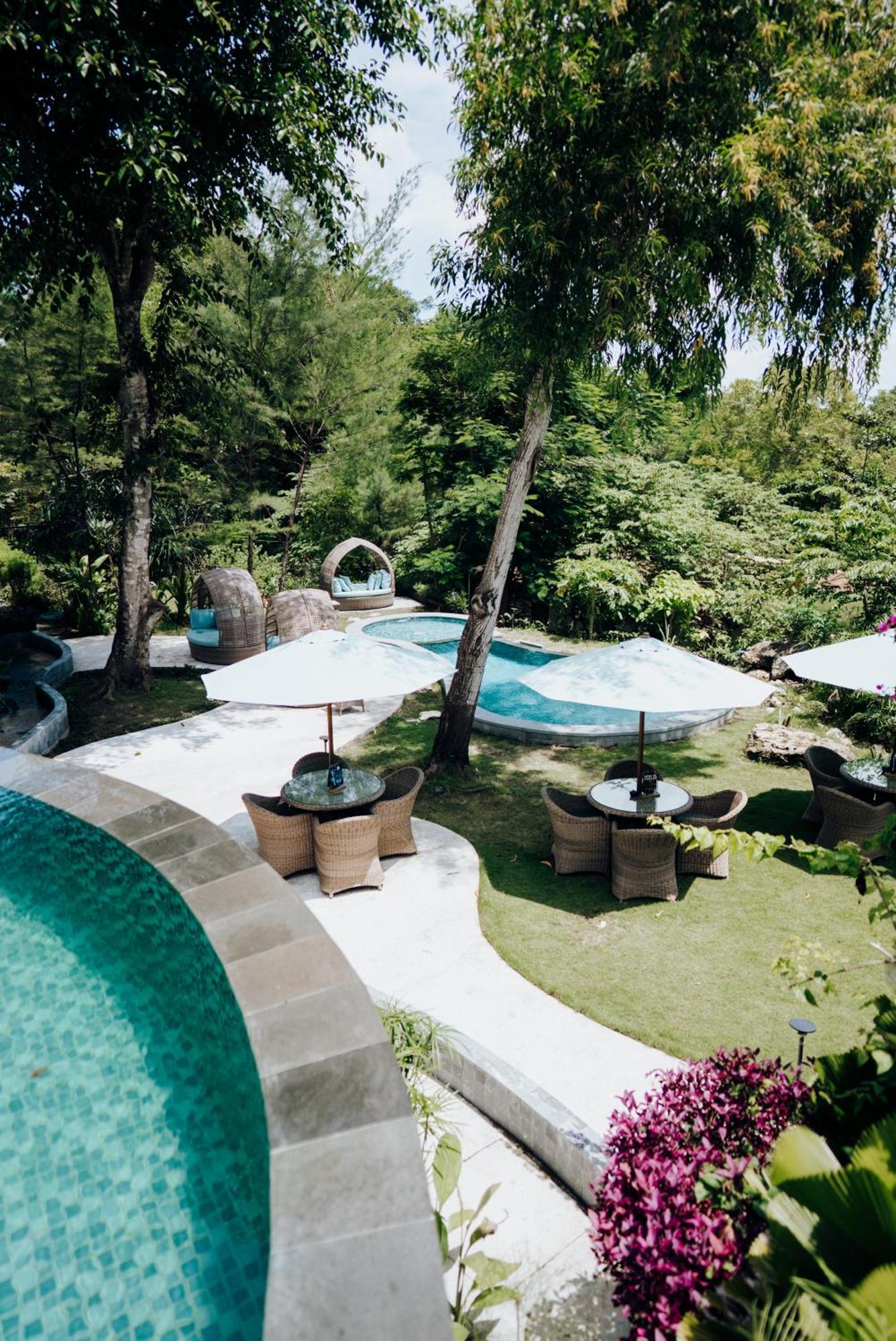 Deep Roots Dive & Yoga Resort Ped Extérieur photo
